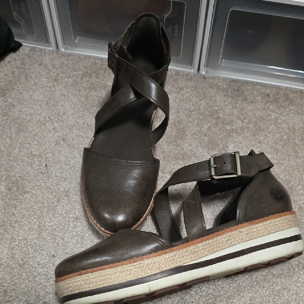 Women's Strappy Platform Sandals
